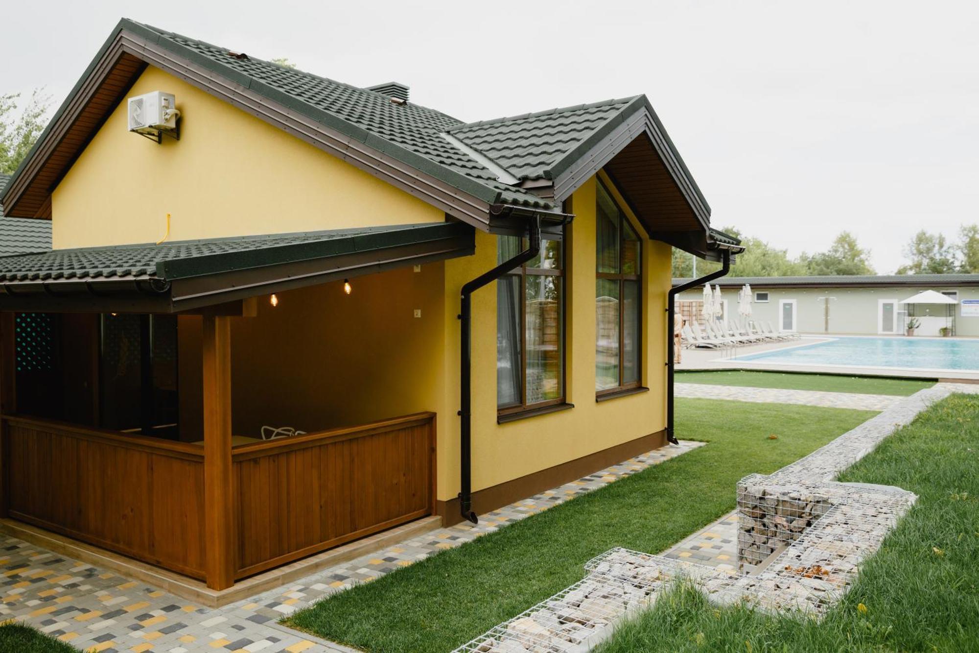 Nicolas Resort Club Kiew Exterior foto